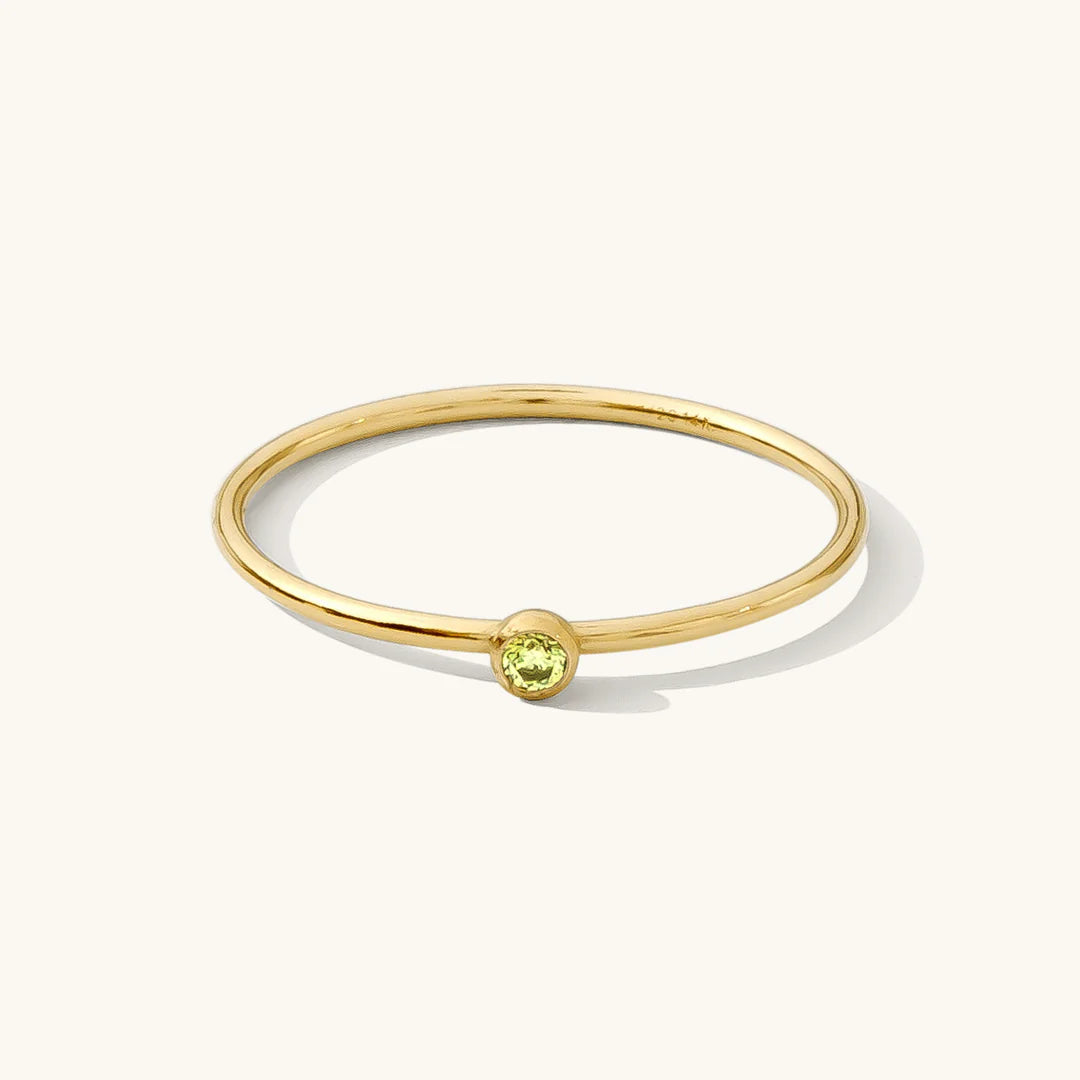 Birthstone Ring (Meant For Me)