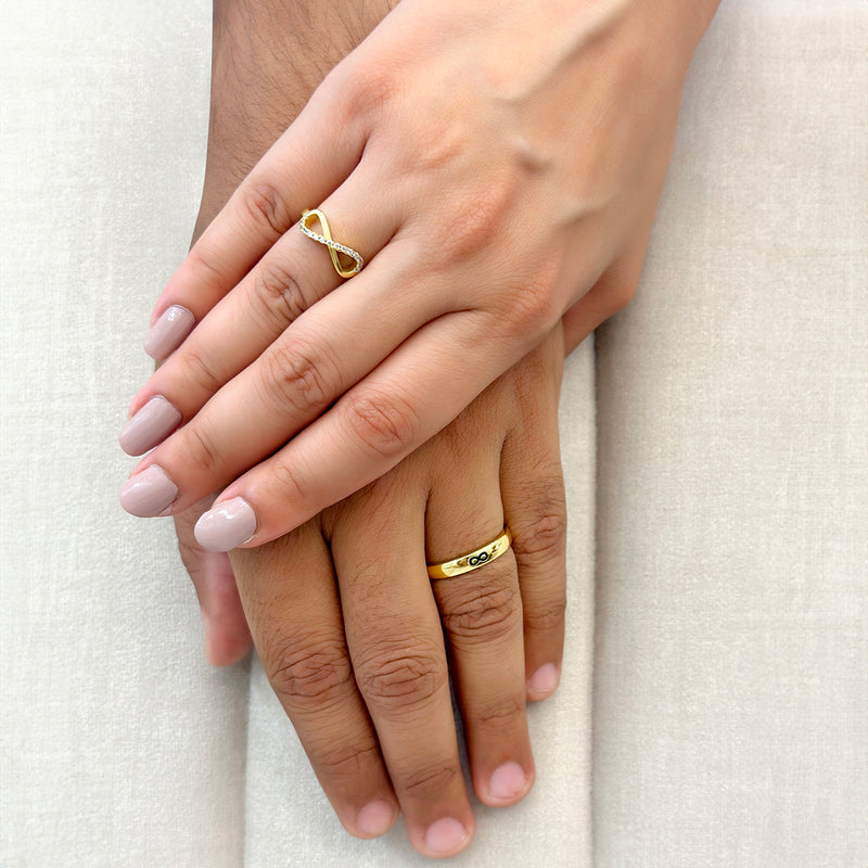 nan - sterling silver, couple jewelry, premium jewelry, elegant design