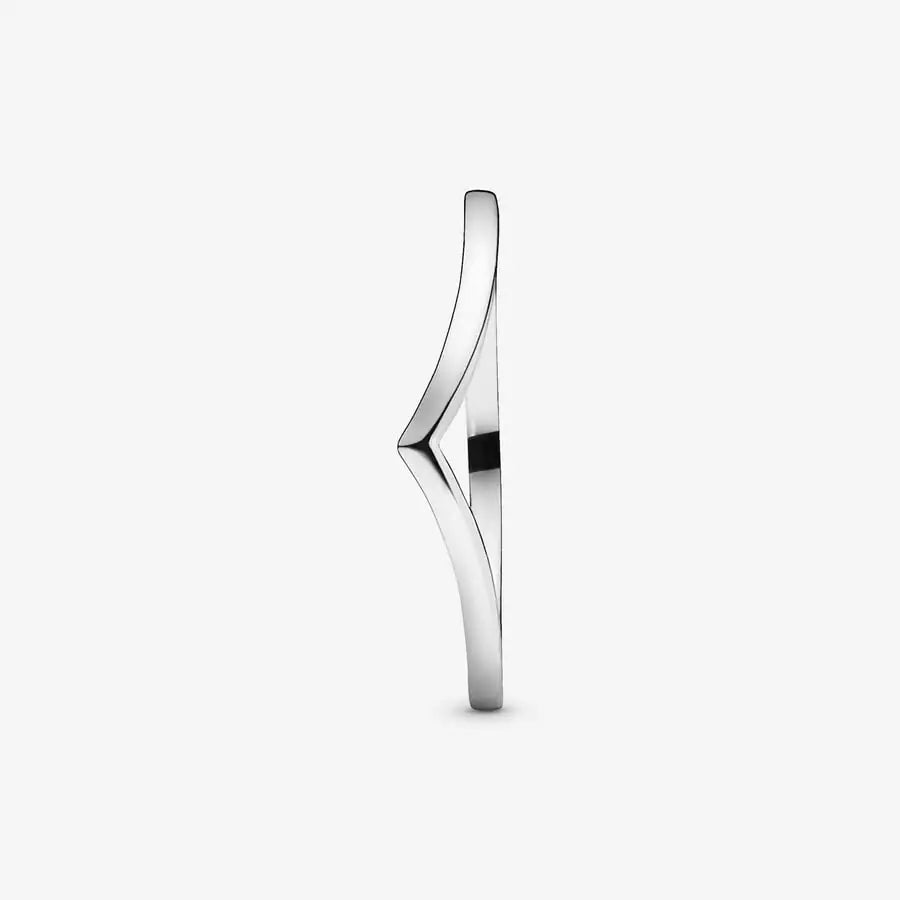 Serenity band ring multiple finishes — silver, gold, rose gold plated 925 silver
