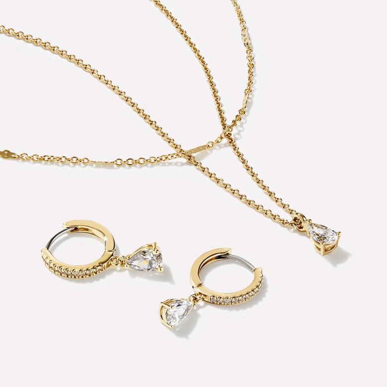 Date Night Set - elegant sterling silver design - Jewelry Set, handcrafted jewelry