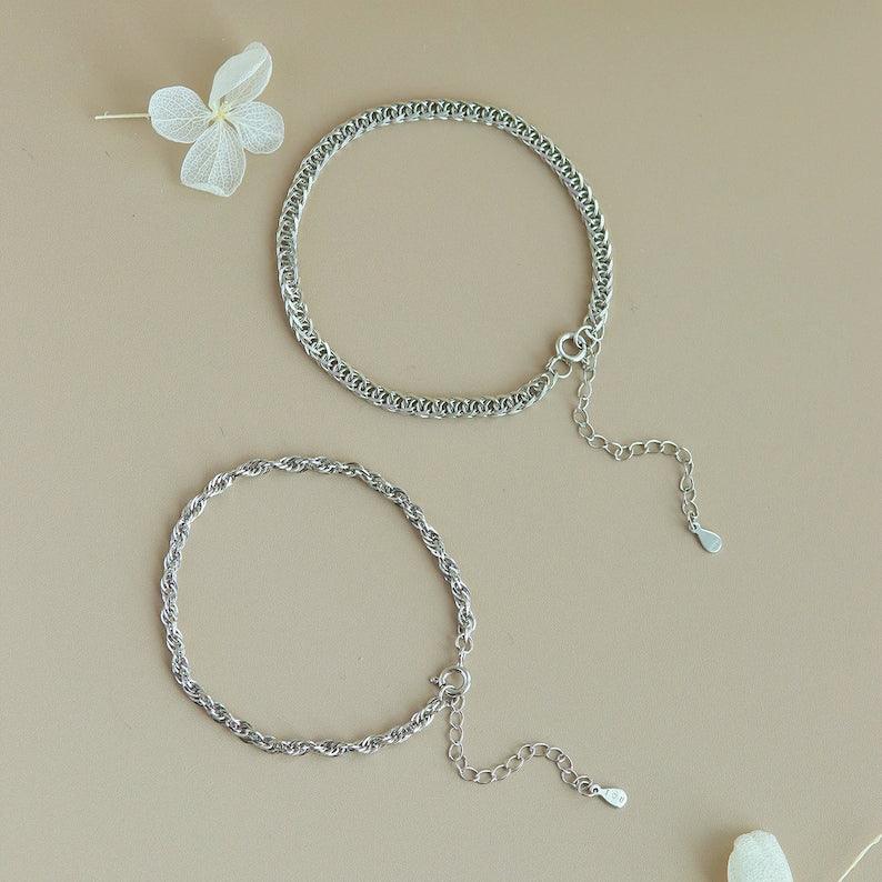 nan - sterling silver, couple jewelry, premium jewelry, elegant design