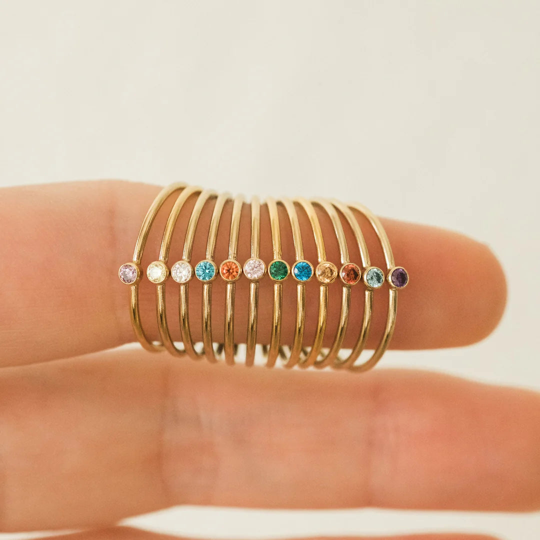 Birthstone Ring (Meant For Me)