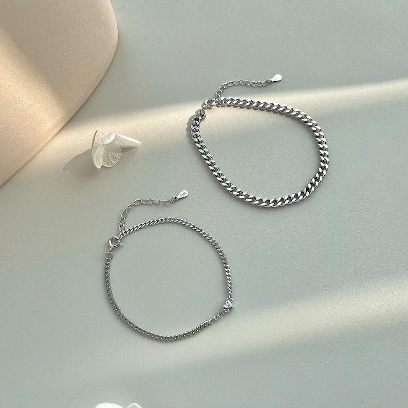 nan - sterling silver, couple jewelry, premium jewelry, elegant design