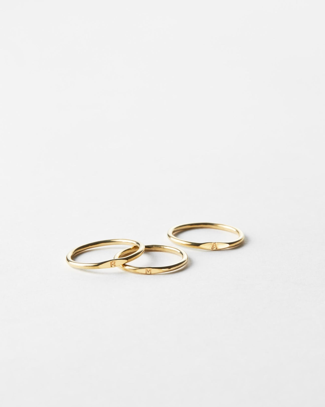 Initial Ring – One Letter. Infinite Meaning.