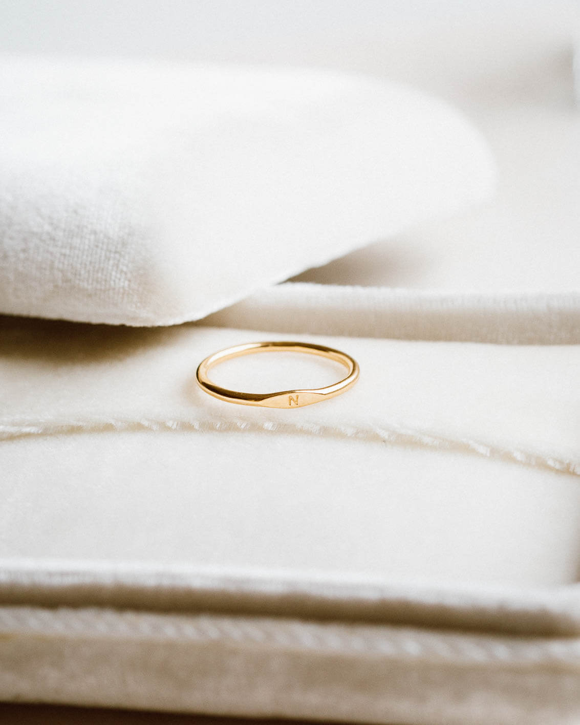 Initial Ring – One Letter. Infinite Meaning.