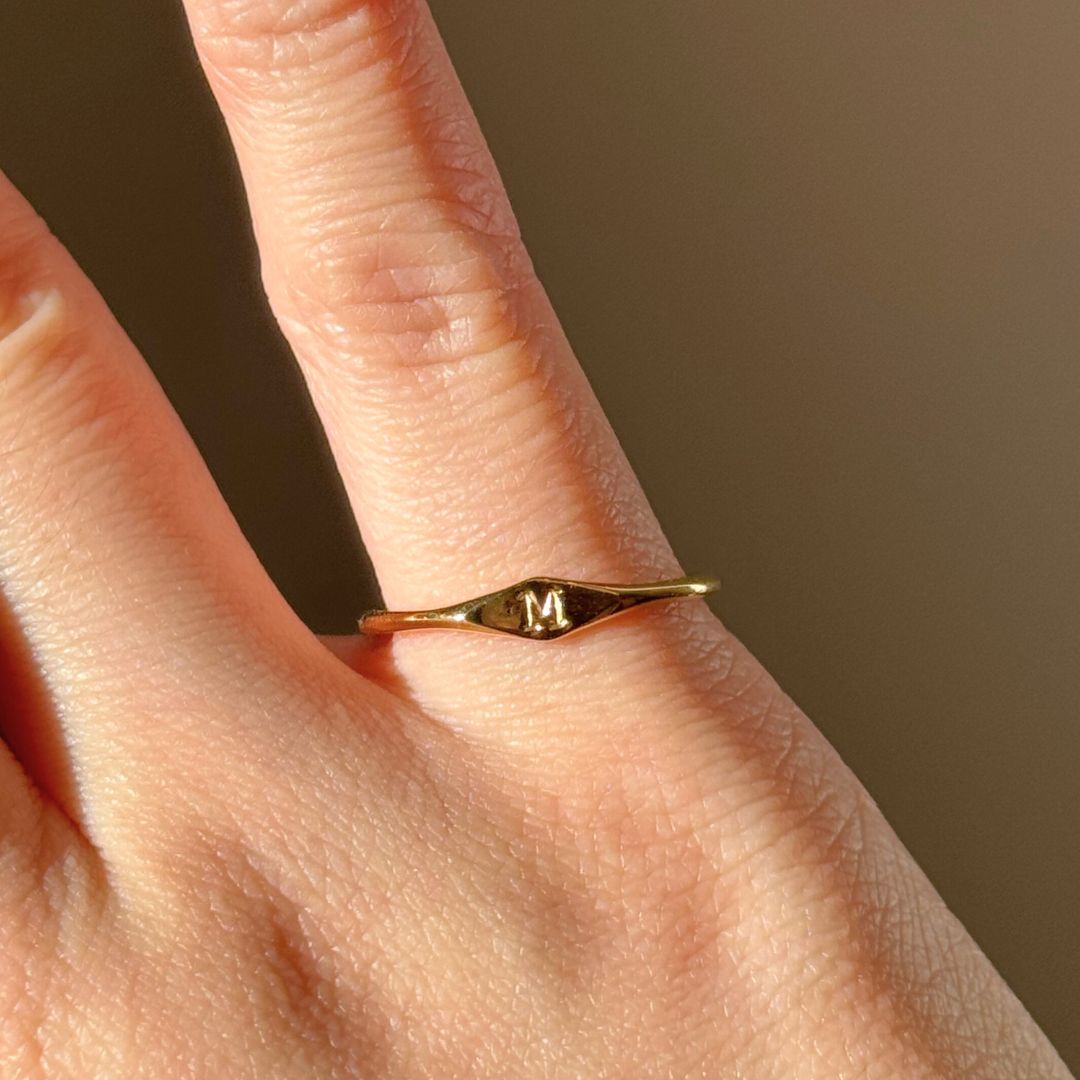 Initial Ring – One Letter. Infinite Meaning.