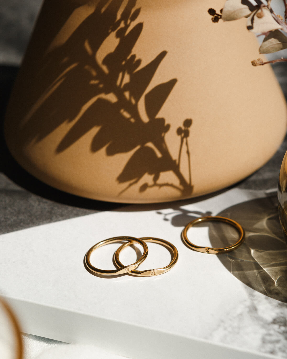 Initial Ring – One Letter. Infinite Meaning.