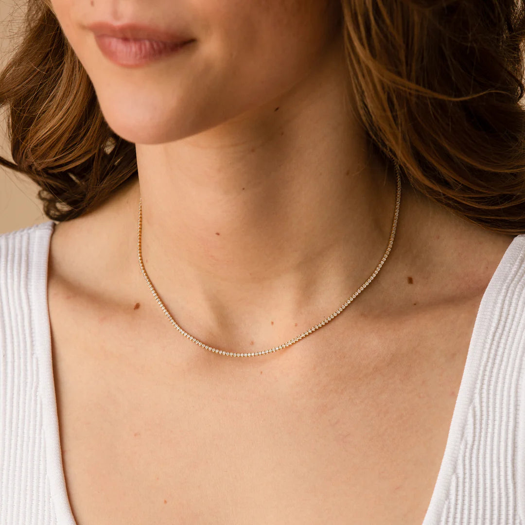 Tennis Glow Necklace