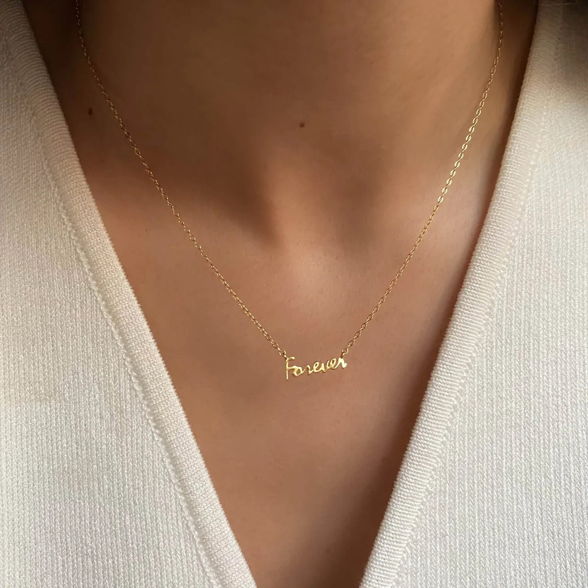 Forever – 925 Sterling Silver Necklace
