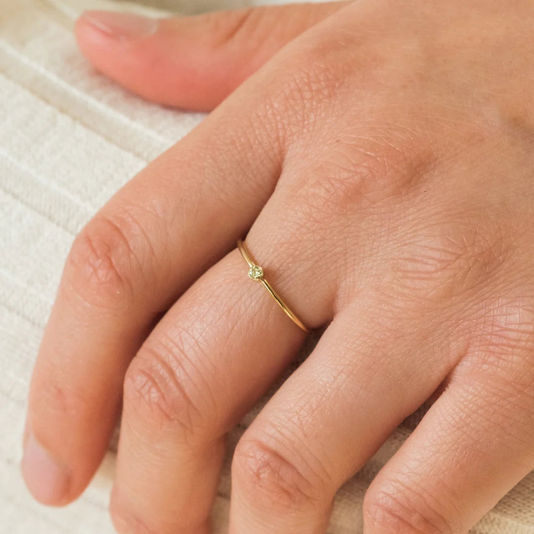 Birthstone Ring (Meant For Me)