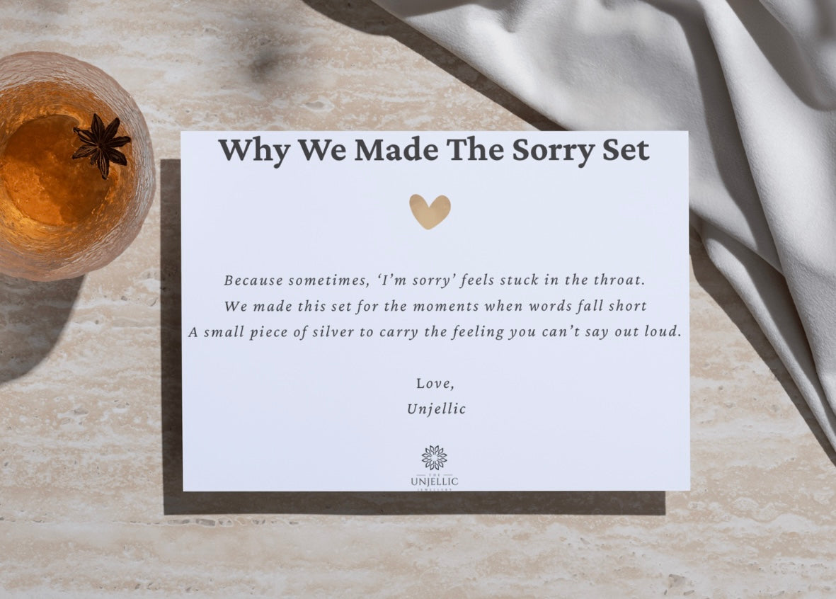 The Sorry Set