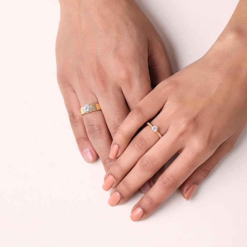 nan - sterling silver, couple jewelry, premium jewelry, elegant design