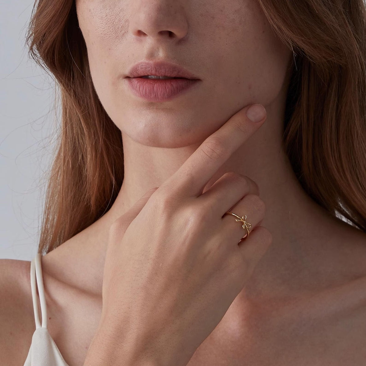 Bow of Love Ring