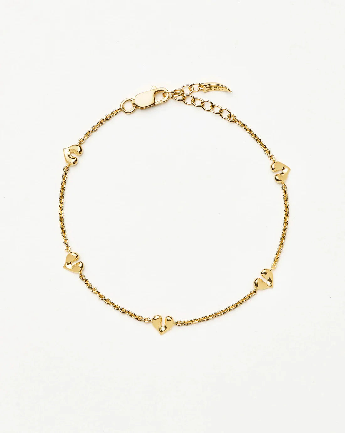 Amour Heart Chain Bracelet