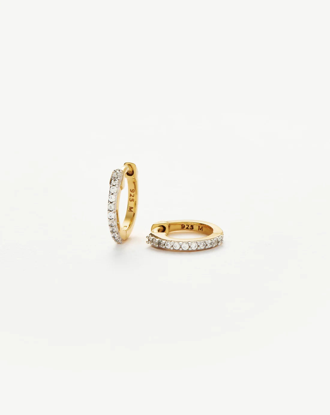 Eclat Diamond Huggie Hoops
