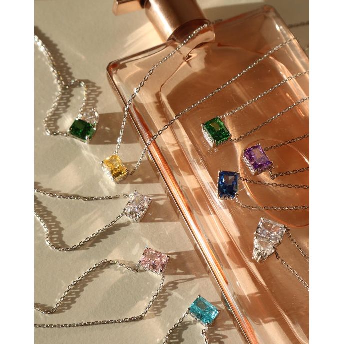 nan - sterling silver, couple jewelry, premium jewelry, elegant design