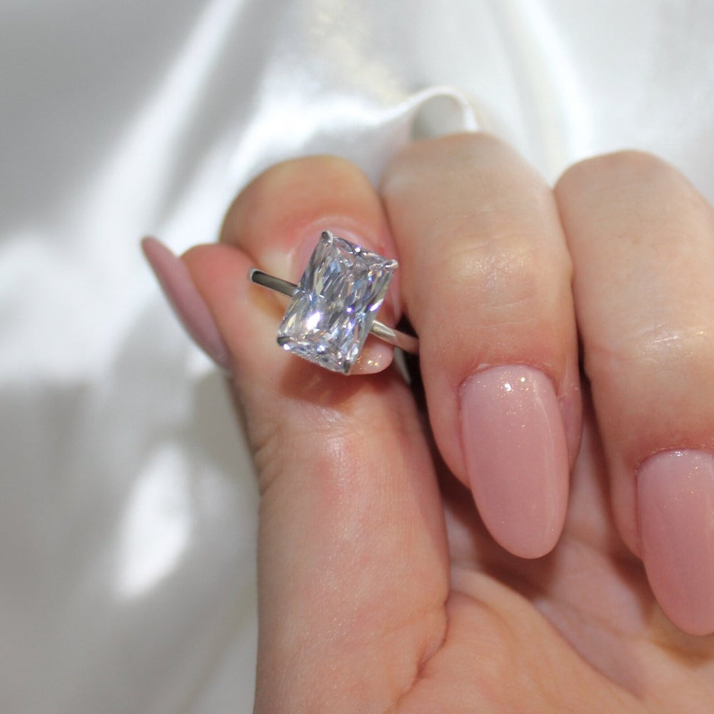 Plain Serenade Ring