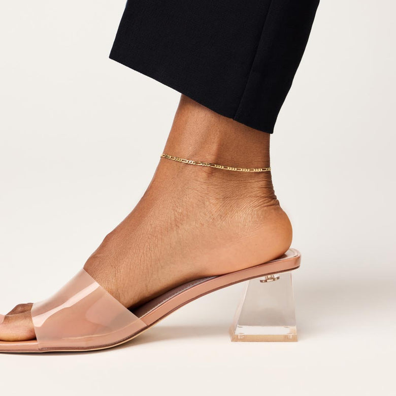 Luxe Veil Anklet