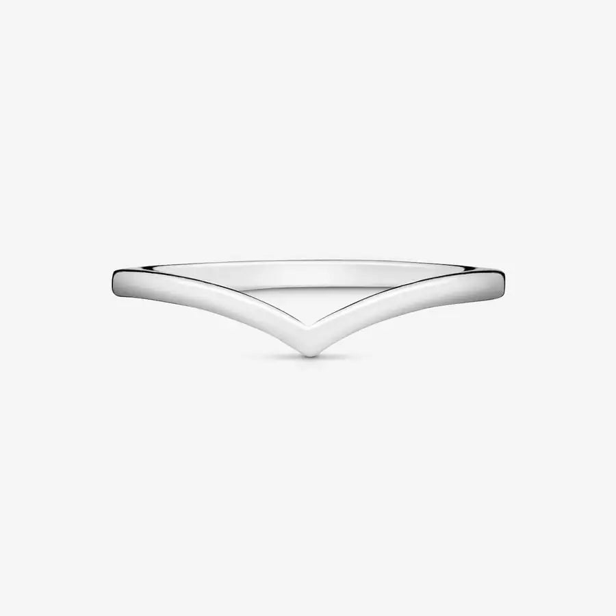 Pure Serenity Band 925 Sterling Silver Ring — minimalist plain band, women's ring India