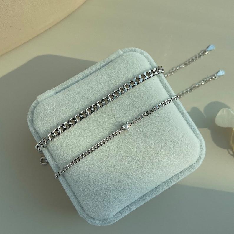 nan - sterling silver, couple jewelry, premium jewelry, elegant design