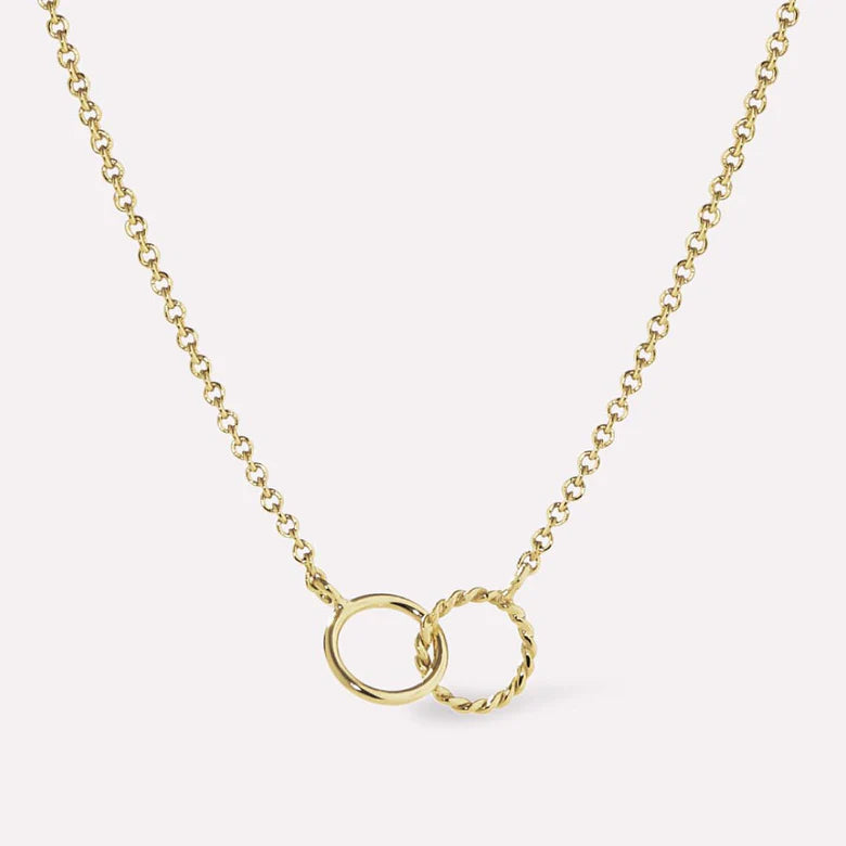 Eterna Lux Necklace - Radiant Elegant Design - Necklace, handcrafted jewelry