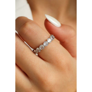 UJ Sterling Silver Small Ring - UNJELLIC