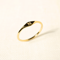 Initial Ring – One Letter. Infinite Meaning.