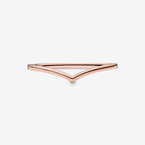 Pure Serenity Rose Gold Plain Band - UNJELLIC