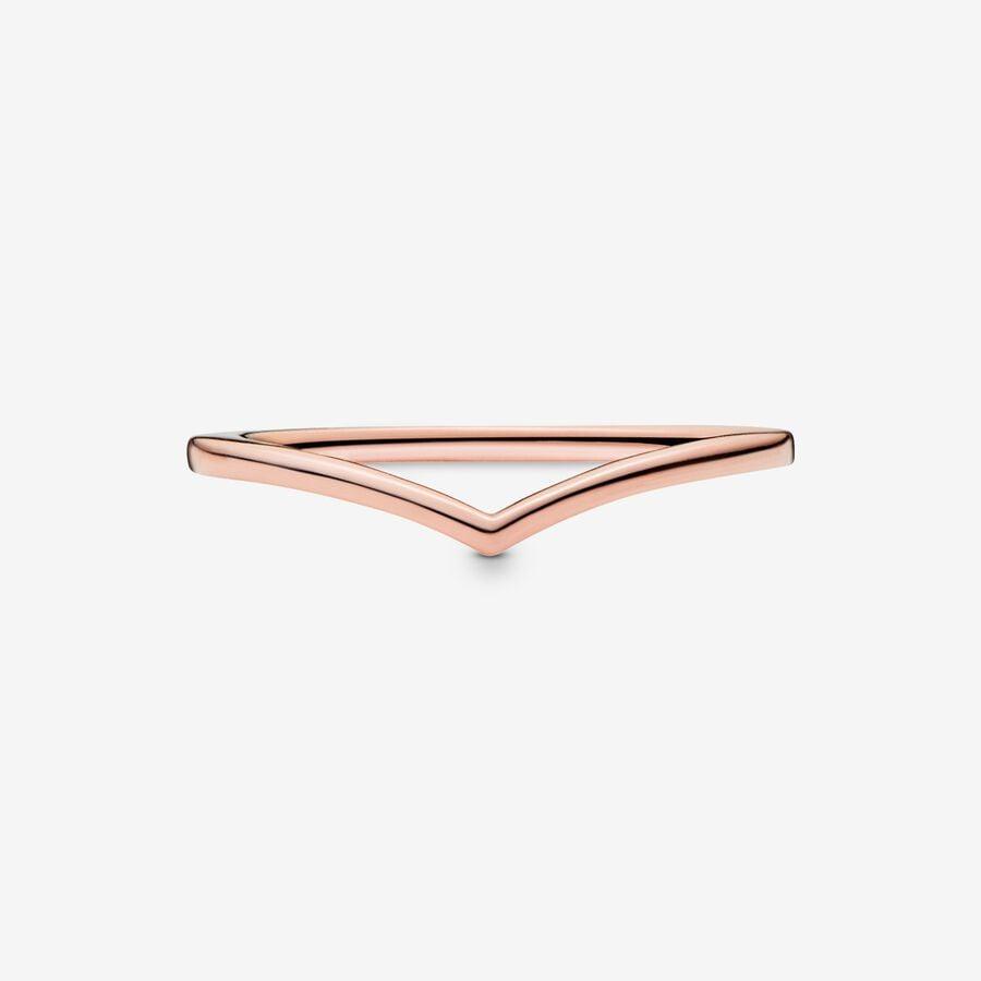 Pure Serenity Rose Gold Plain Band - UNJELLIC