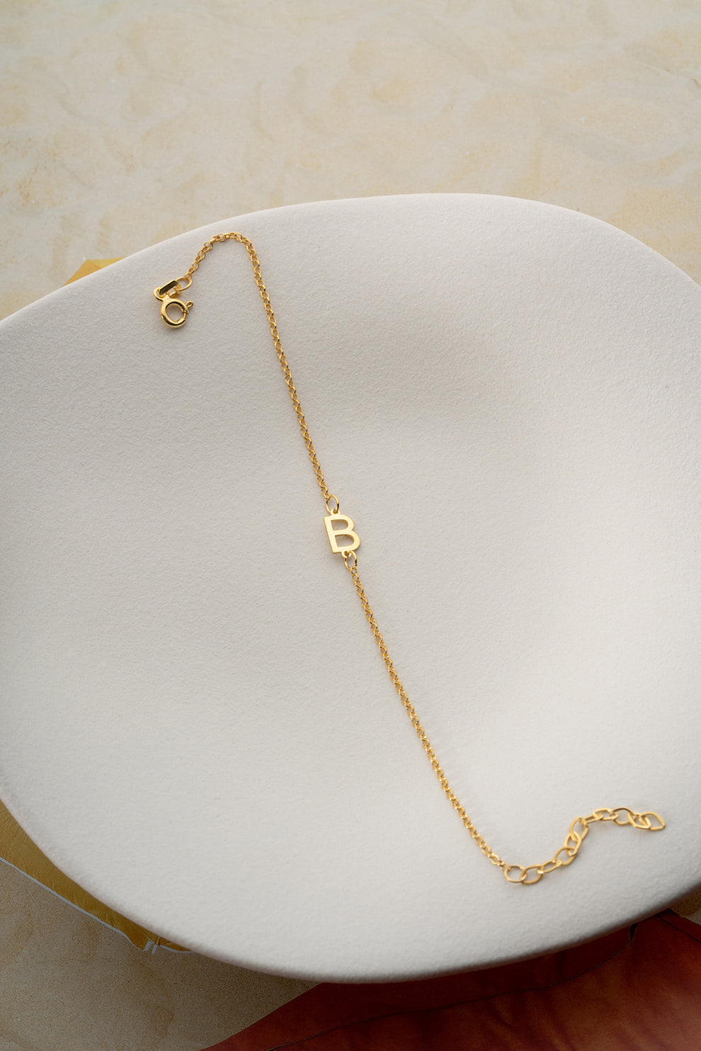 Unjellic Initial Bracelet