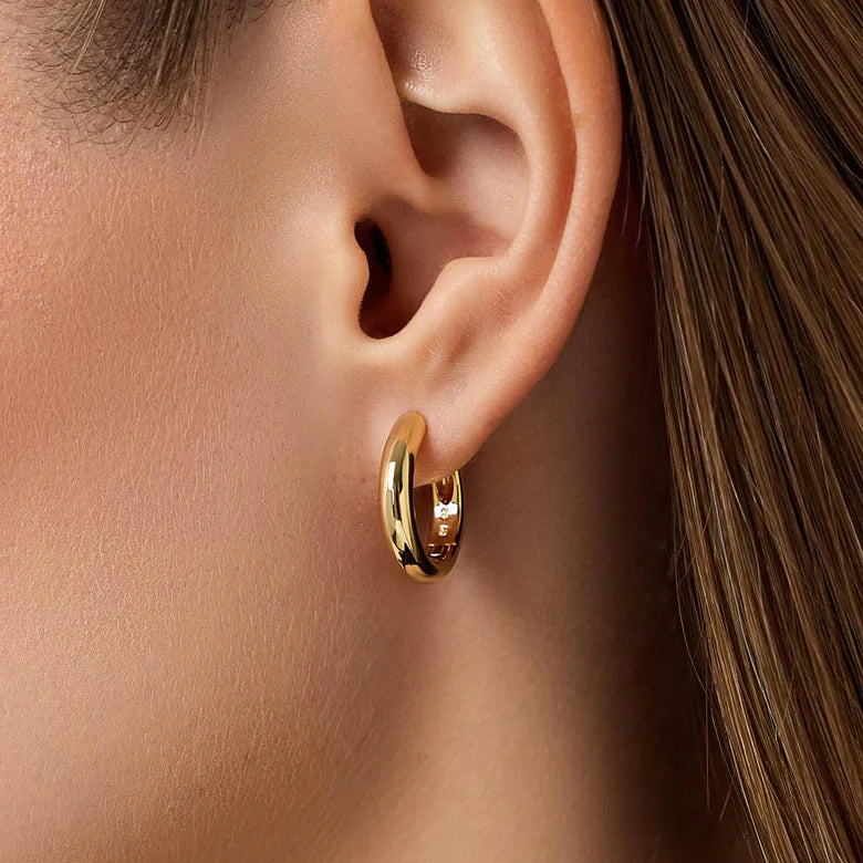 Bold Hugs Hoops