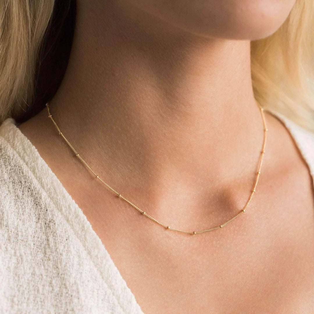 Muse Dot Necklace