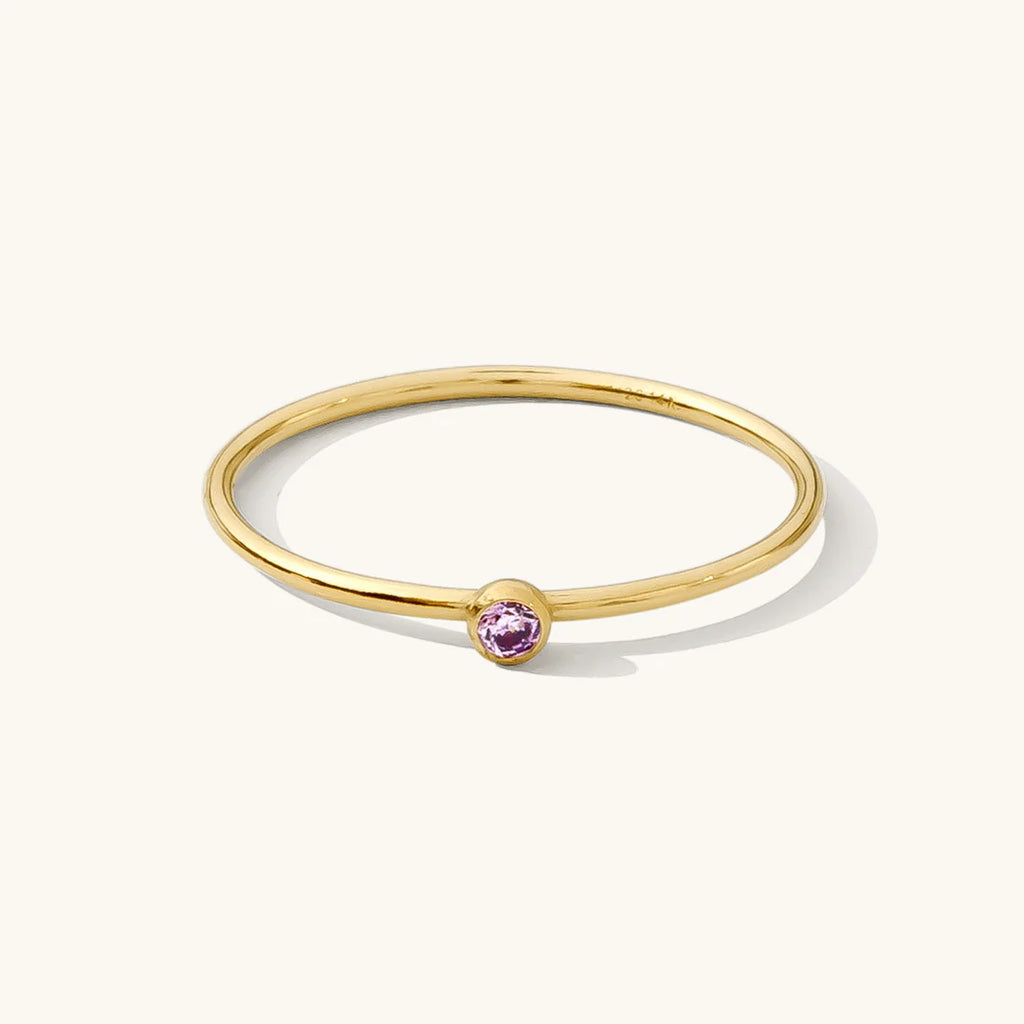 Birthstone Ring (Meant For Me)