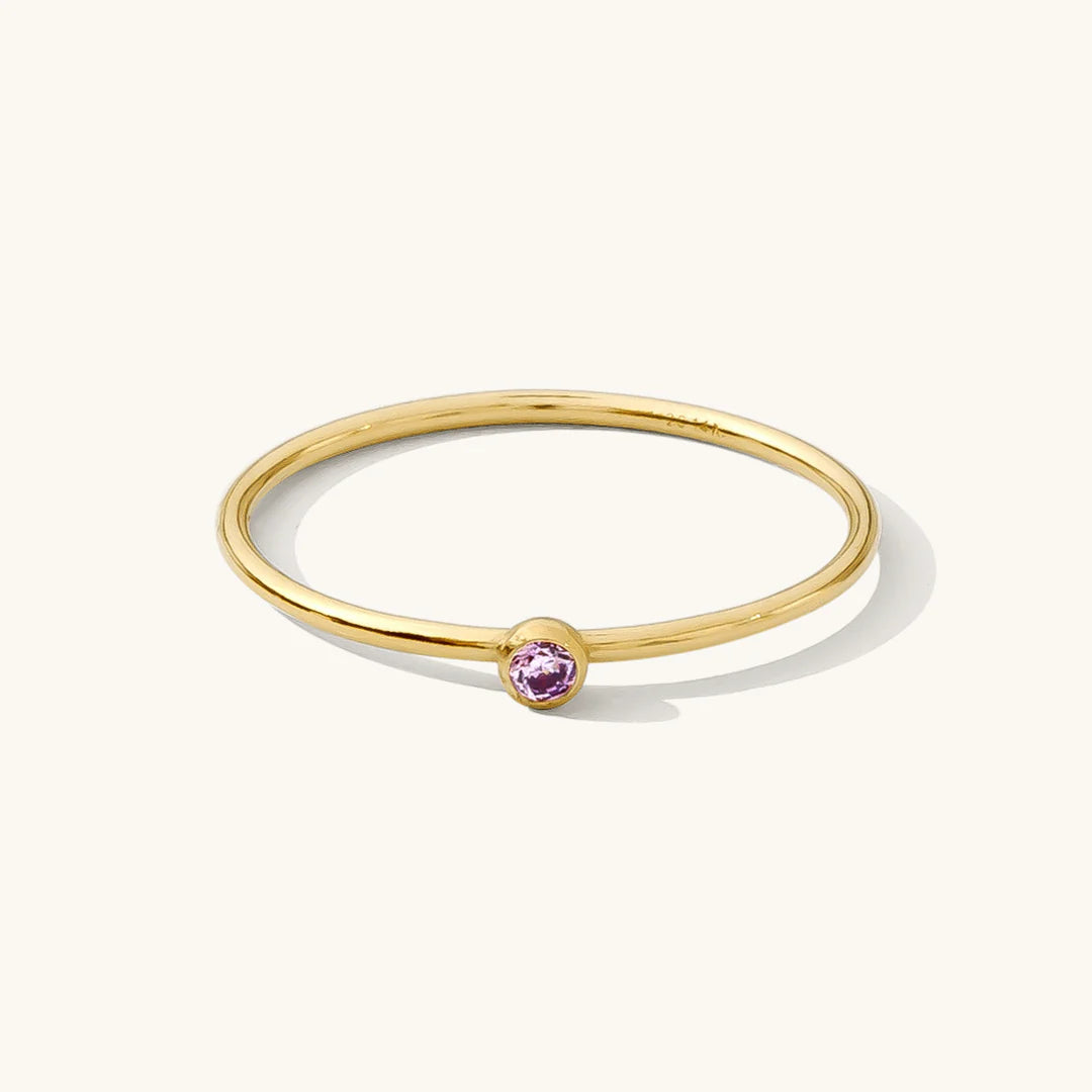Birthstone Ring (Meant For Me)