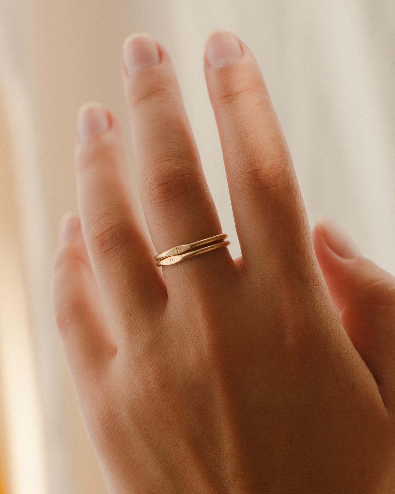 Initial Ring – One Letter. Infinite Meaning.