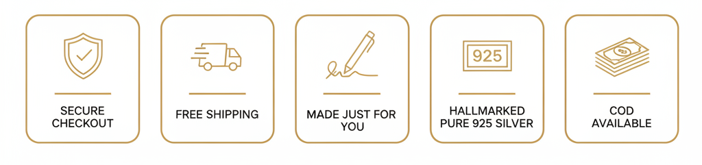 5 Trust Badges - Complete Set