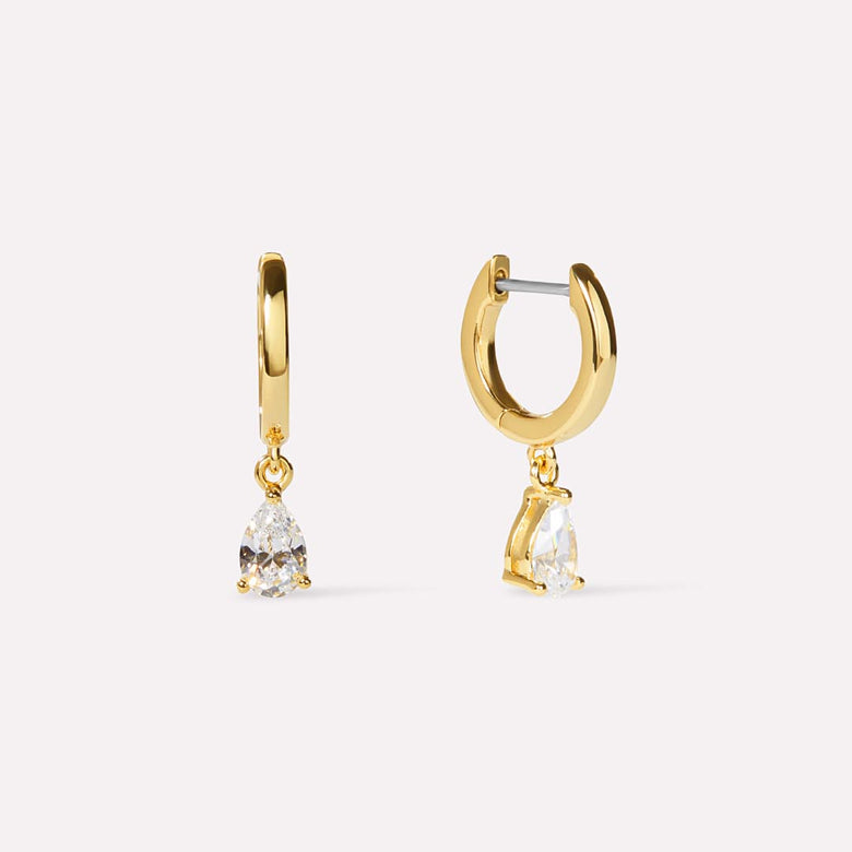 Celestique Diamond Earrings - radiant sterling silver design - Earrings, handcrafted jewelry
