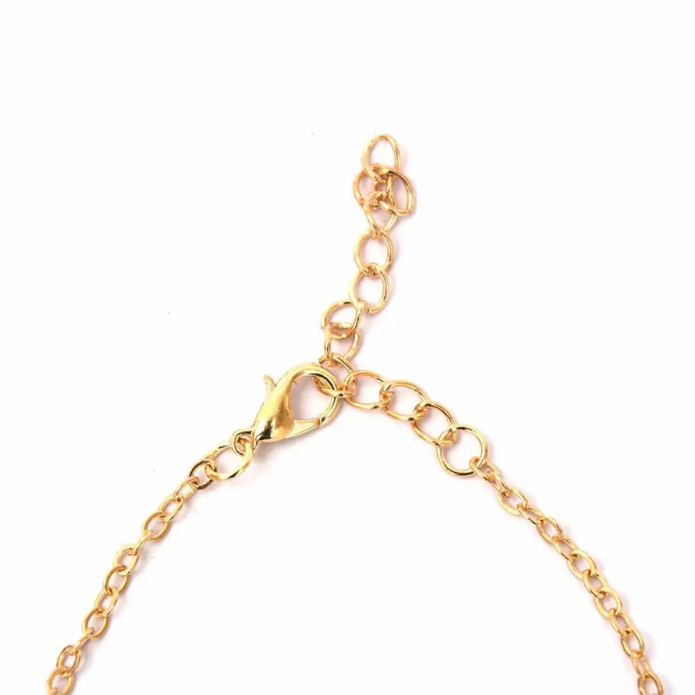 18K gold plated infinity bracelet flat lay with gift box — 925 sterling silver, ready to gift India