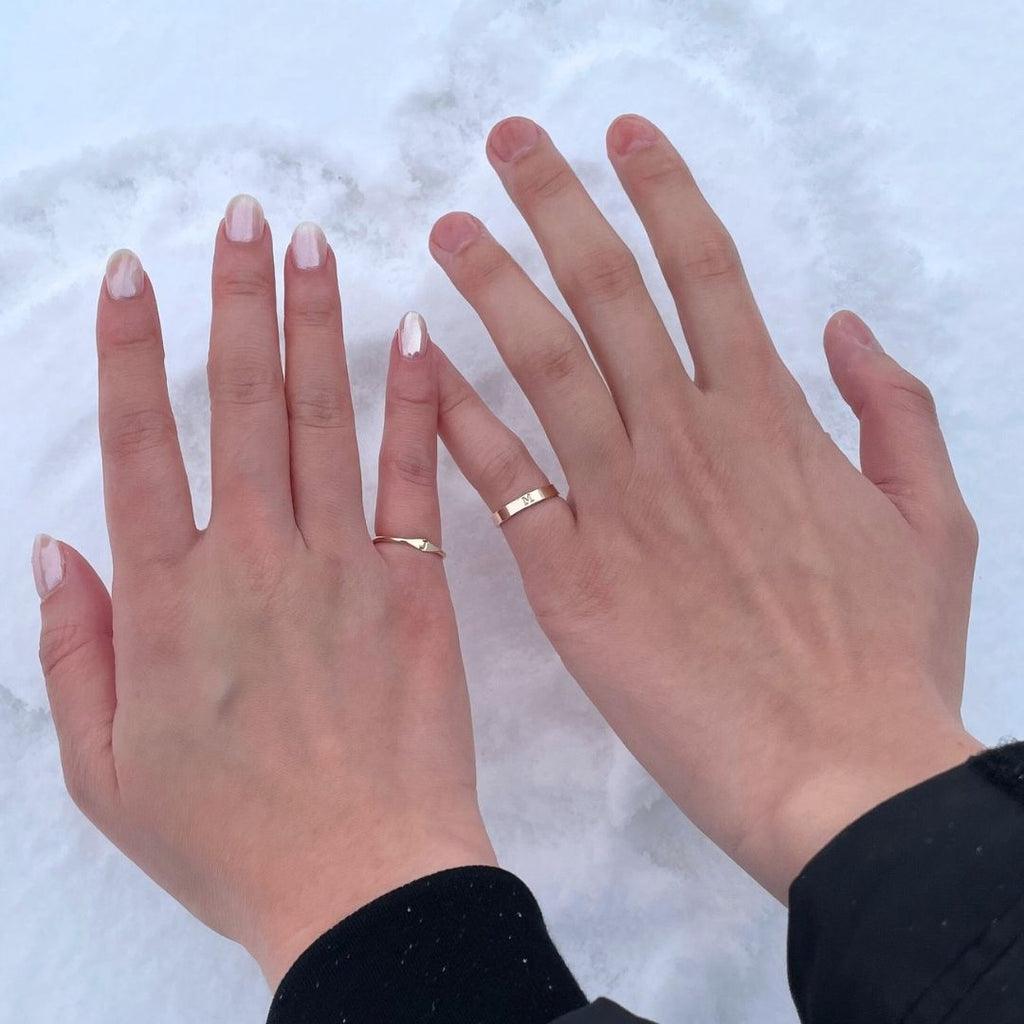 nan - sterling silver, couple jewelry, premium jewelry, elegant design