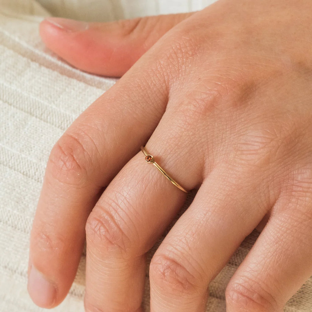 Birthstone Ring (Meant For Me)