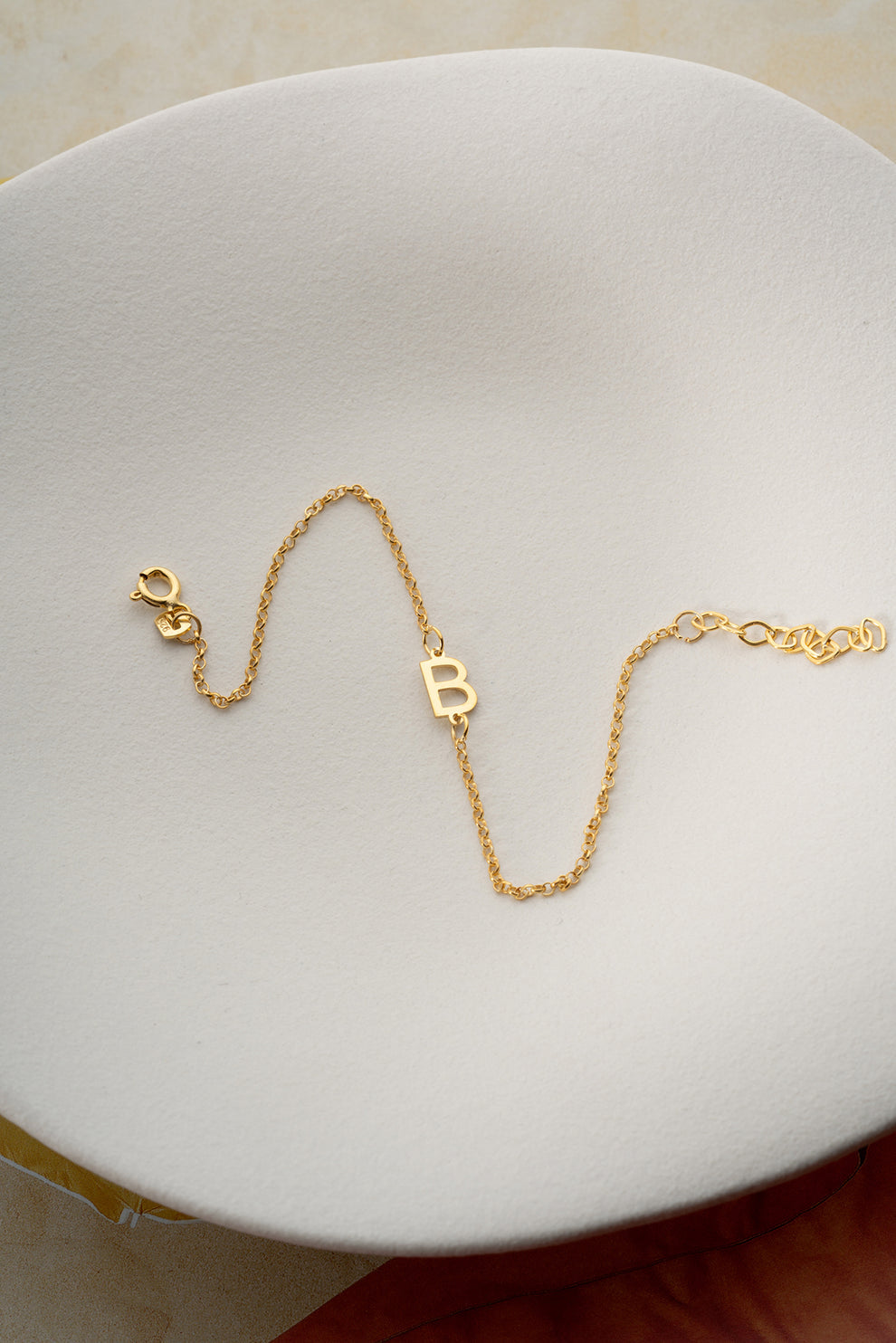 Unjellic Initial Bracelet