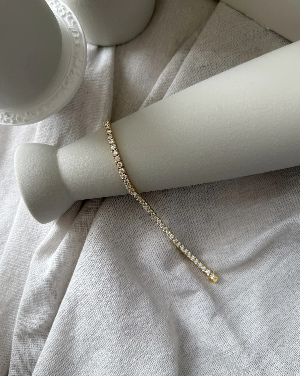 Elysian Tennis Bracelet