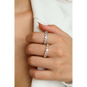 UJ Sterling Silver Small Ring - UNJELLIC