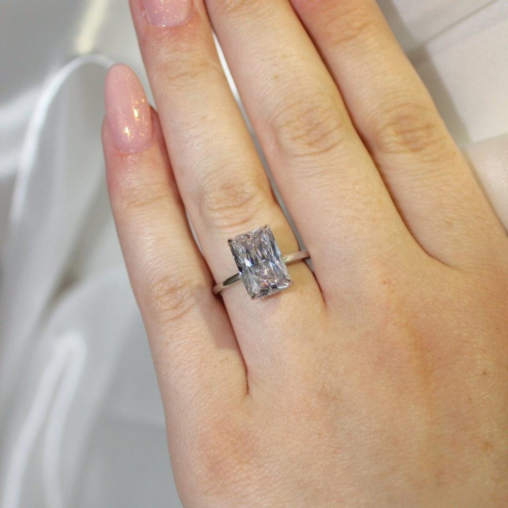 Plain Serenade Ring