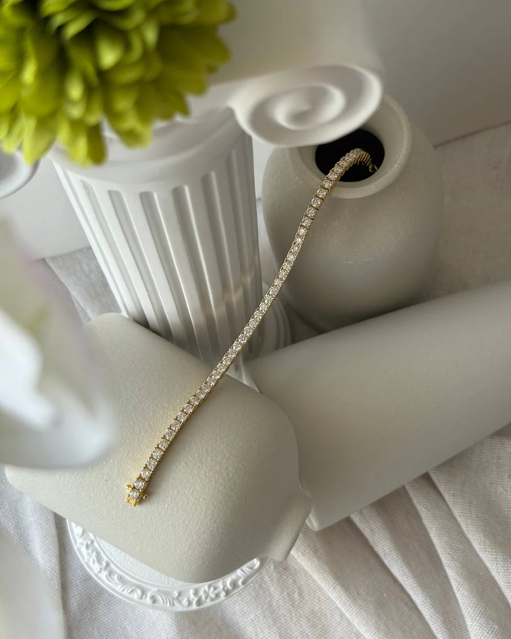 Elysian Tennis Bracelet