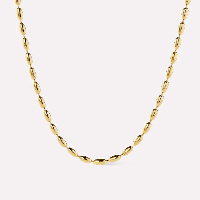 Velora Crest Necklace - Bold Elegant Design - Necklace, handcrafted jewelry