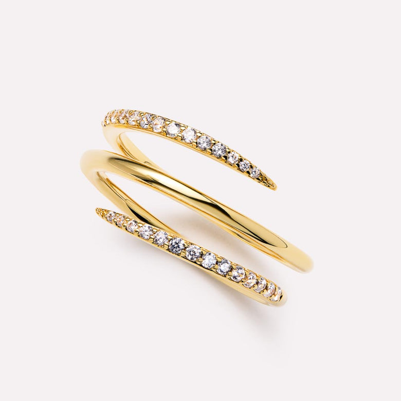 Infinité Bond Ring - Infinity Design - Ring, handcrafted jewelry