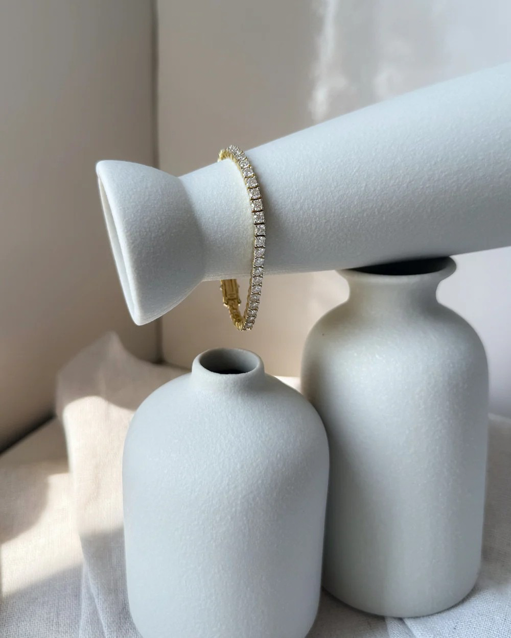 Elysian Tennis Bracelet