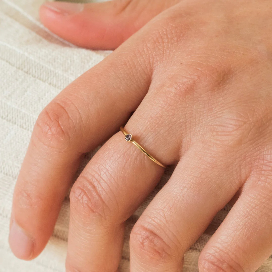 Birthstone Ring (Meant For Me)