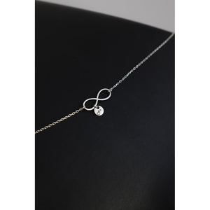 Unjellic infinity Initial bracelets - UNJELLIC